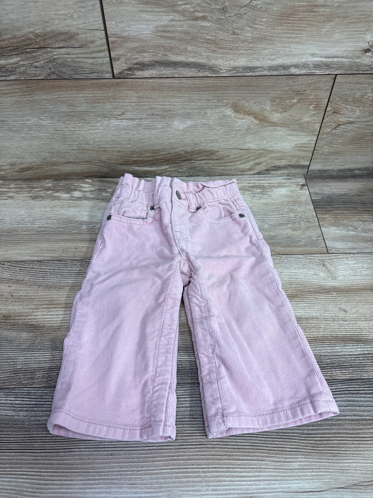Baby Gap Corduroy Stride Jeans Pink sz 12-18m