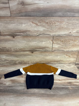 Steve's Jeans 1/4 Zip Pull Over Sweater Bronze sz 3T