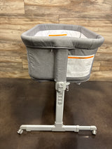 KOOLABABY 3-in-1 Baby Bassinet Bedside Sleeper in Grey*