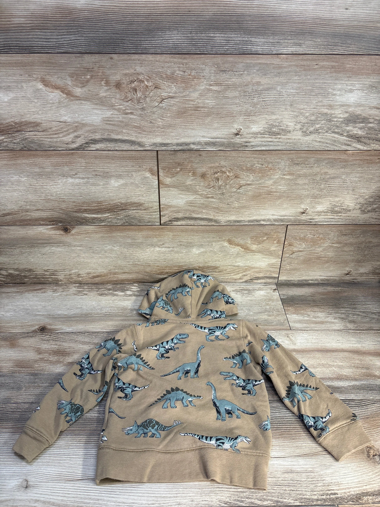 Garanimals Dinosaur Hoodie Brown sz 4T