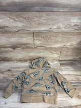 Garanimals Dinosaur Hoodie Brown sz 4T