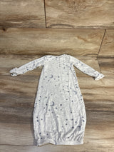 Just One You ComfySoft Sleep Gown Grey sz 3m