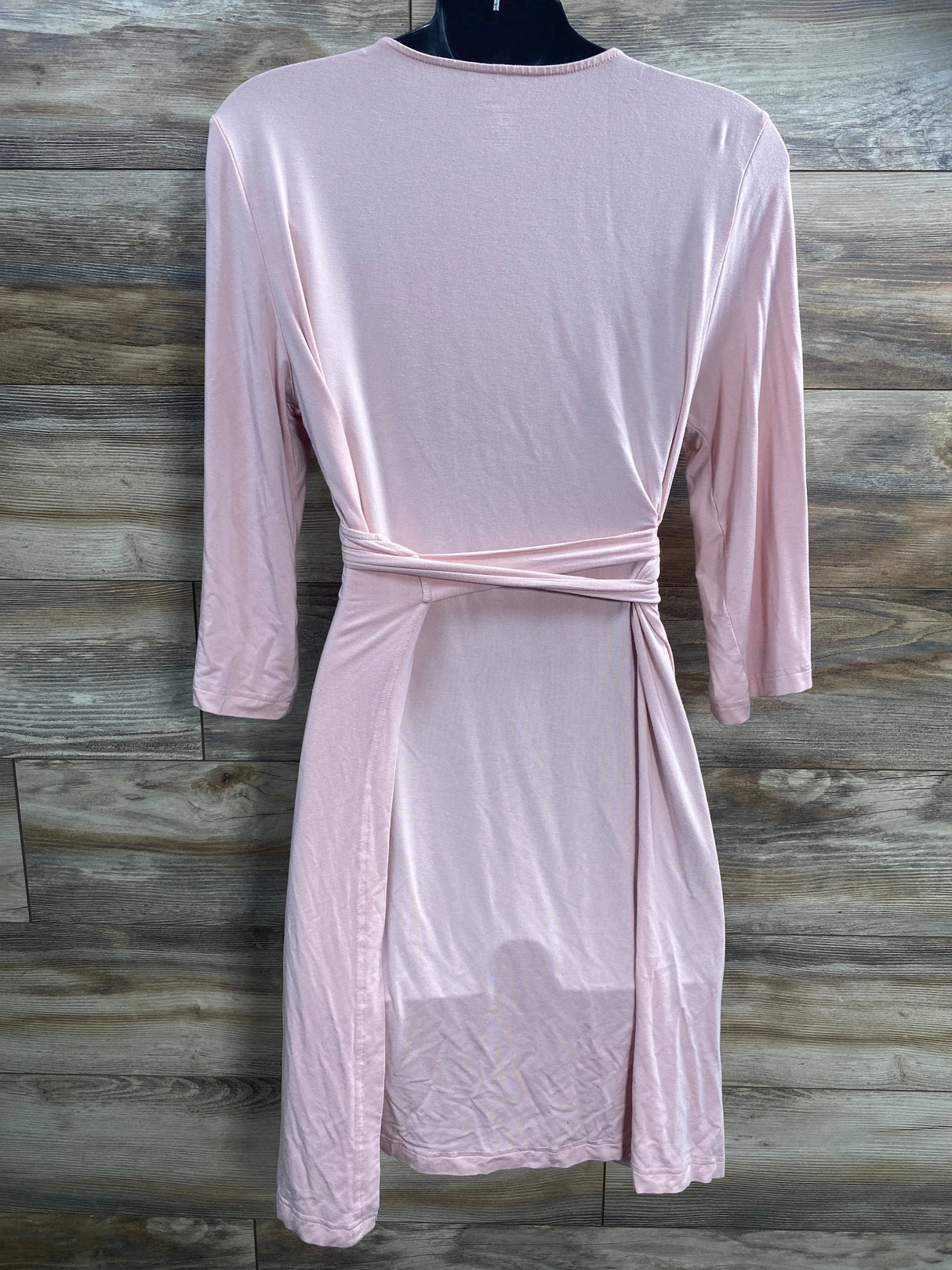 Cadet Lane Bamboo Knit Petal Pink Maternity Robe sz S-L