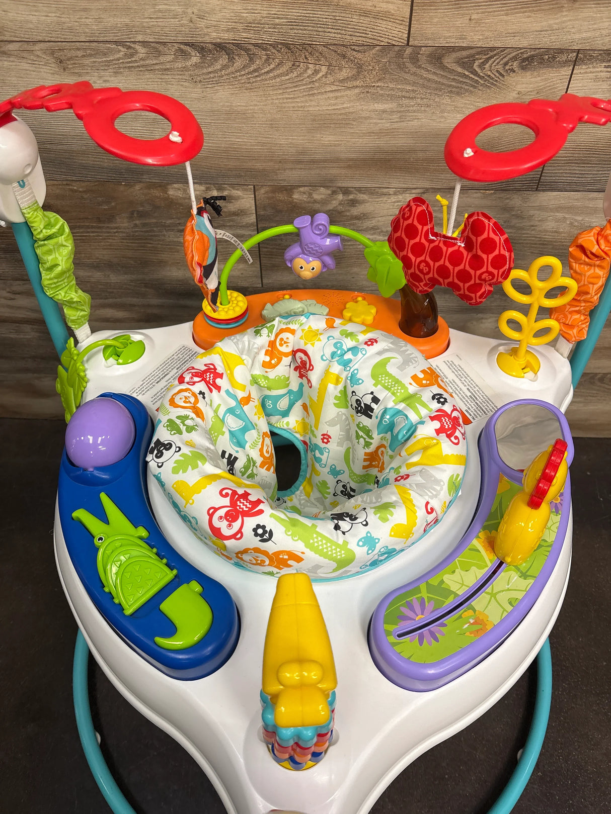 Fisher Price Animal Activity Jumperoo