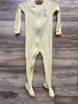 Disney Baby Winnie The Pooh Sleeper Yellow sz 24m
