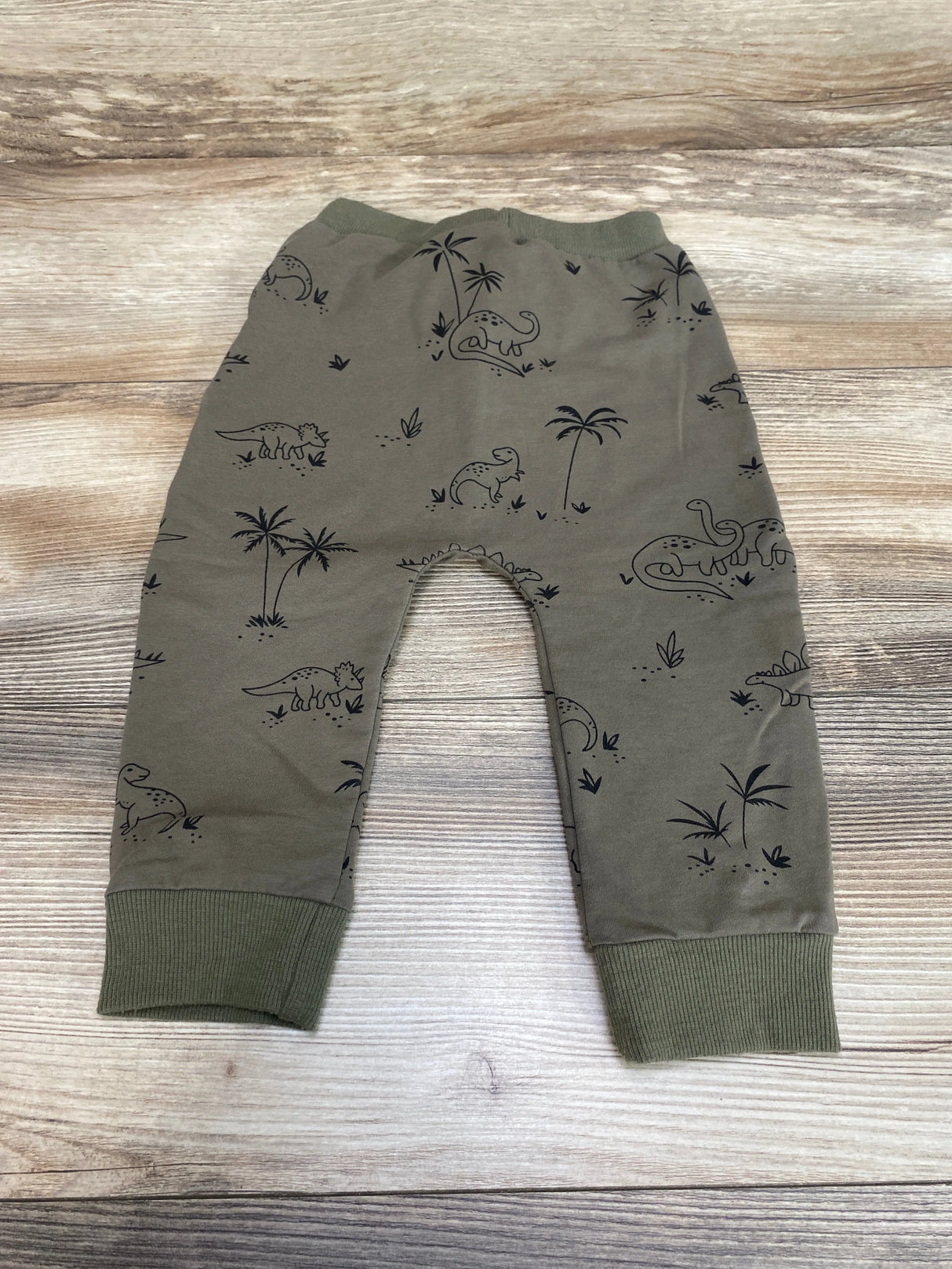 Dino Joggers Green sz 12-18m