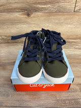 NEW Cat & Jack Cayden High Top Sneakers, Green sz 8c