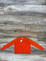 NEW Baby Gap V-Neck Knit Lightweight Sweater Orange sz 5T