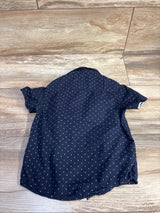 Kenneth Kole Button-Up Shirt Navy sz 2T