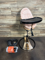 Bloom Fresco Special Edition High Chair in Rose Gold