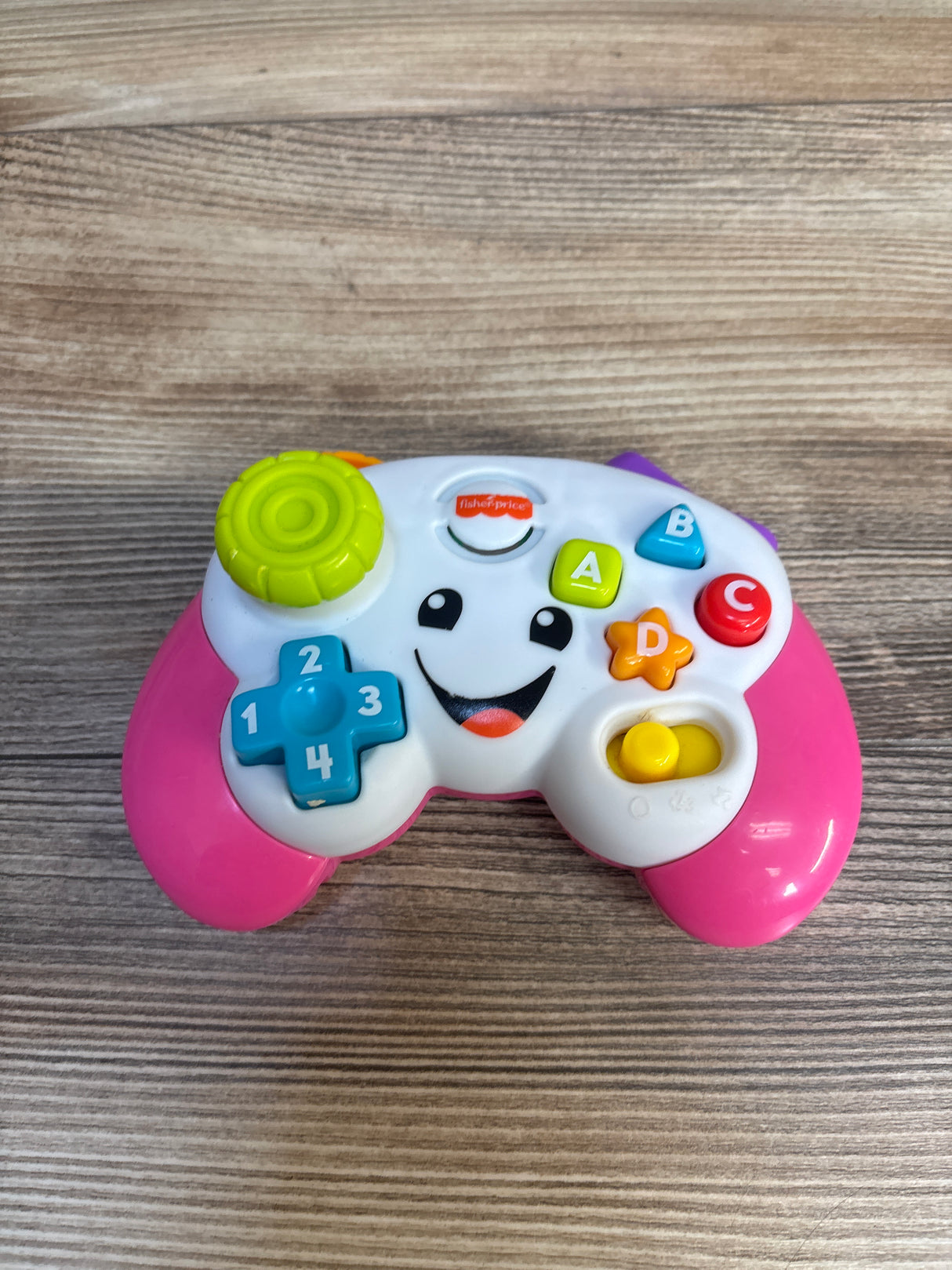 Fisher Price Laugh & Learn Game Controller Pink