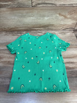 Old Navy Ribbed Knit St Patrick's Day Shirt Green sz 4T
