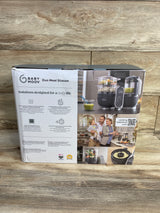 NEW Babymoov Duo Meal Station Baby Food Maker