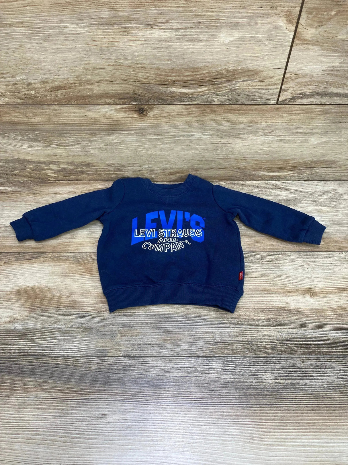 Levi's Logo Sweatshirt Navy sz 6m