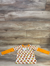 NEW Little Bird Super Thankful Layered Sleeve Shirt White sz 4-5T