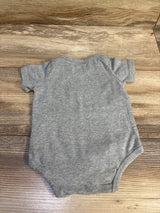 Funnycokid Graphic Bodysuit Grey sz 6m