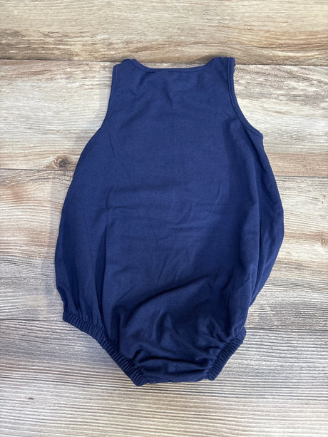 Cat & Jack Born To Sparkle Romper Navy sz 18m - Me n Mommy To Be