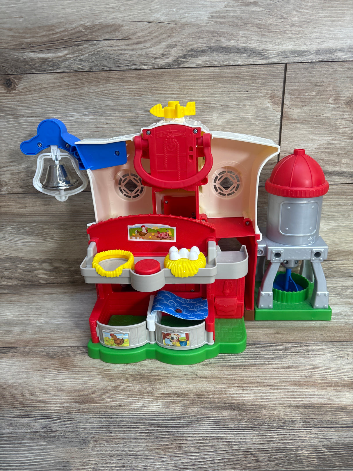 Fisher Price Little People Caring For Animals Farm