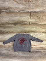 The Rolling Stones Pullover Sweatshirt Grey sz 12m