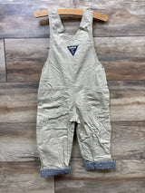 NEW Oshkosh Overalls Beige sz 3T