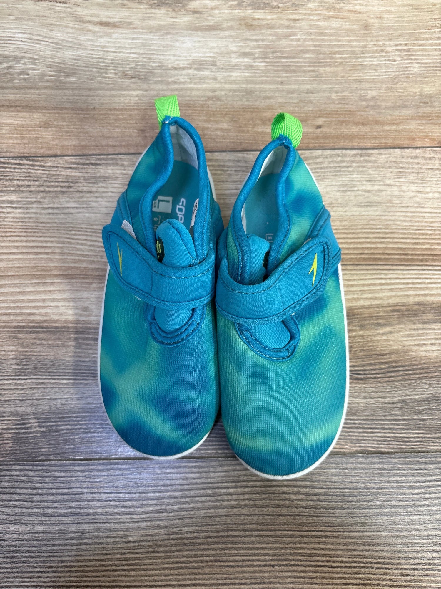Speedo Shore Explorer Water Shoes Seafoam sz 9/10c