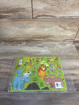 NEW Oriental Trading Fun Express - Zoo Sticker Scene - 12 Sticker Sheets