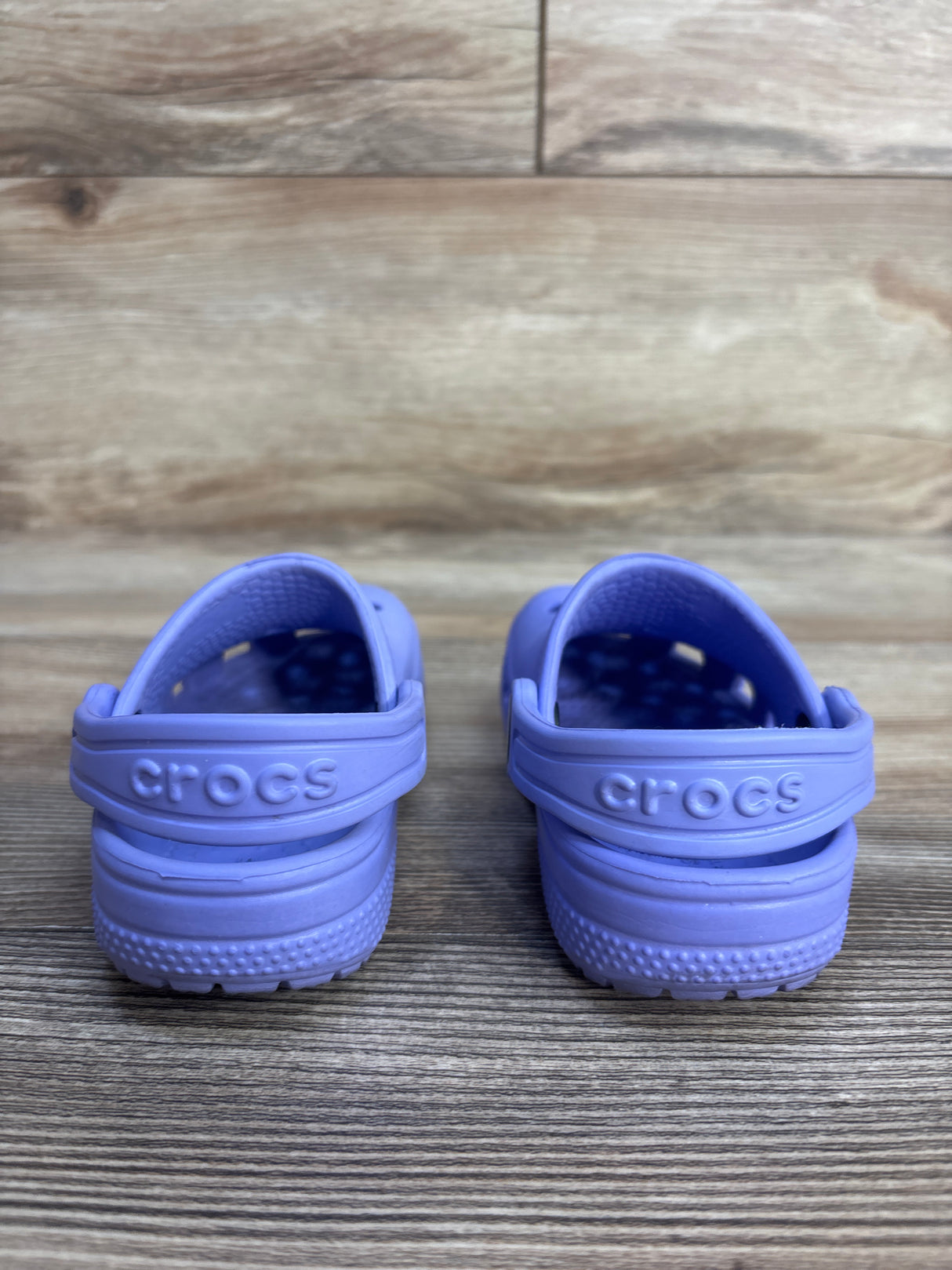 Crocs Classic Clogs Purple sz 7c