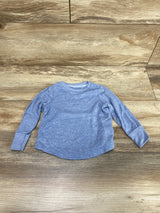 Cat & Jack Long Sleeve Shirt Blue sz 12m