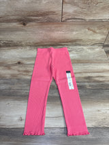 NEW Okie Dokie Ribbed Sea Pink Leggings sz 4T