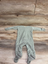 L'ovedbaby Organic Snap Footie Sleeper Green sz 3-6m