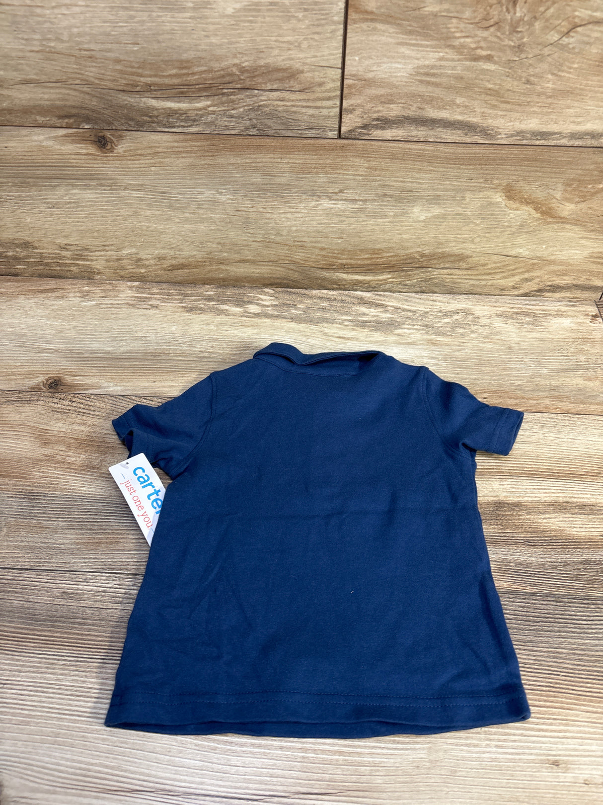 NEW Just One You Polo Shirt Blue sz 18m