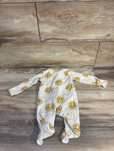 Carter's Ribbed Sleeper Beige sz Newborn