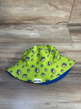 Buc-ee's Reversible Bucket Hat Green/Blue sz 2-5T