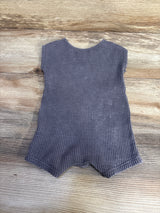 Grayson Mini Knit Adorable Romper Grey sz 3-6m