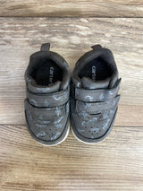 Carter's Every Step First Walker Neo Dino Casual Sneakers Grey sz 4c