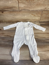 NEW DKNY Ribbed Sleeper White sz 6-9m
