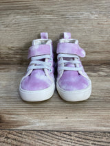 BMCiTYBM Canvas Purple Sneakers sz 4c