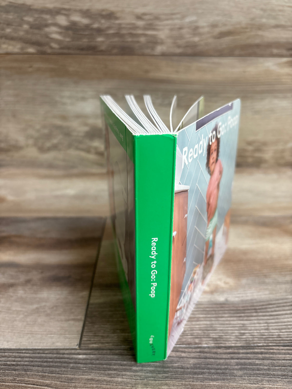 Lovevery Ready to Go: Poop Board Book