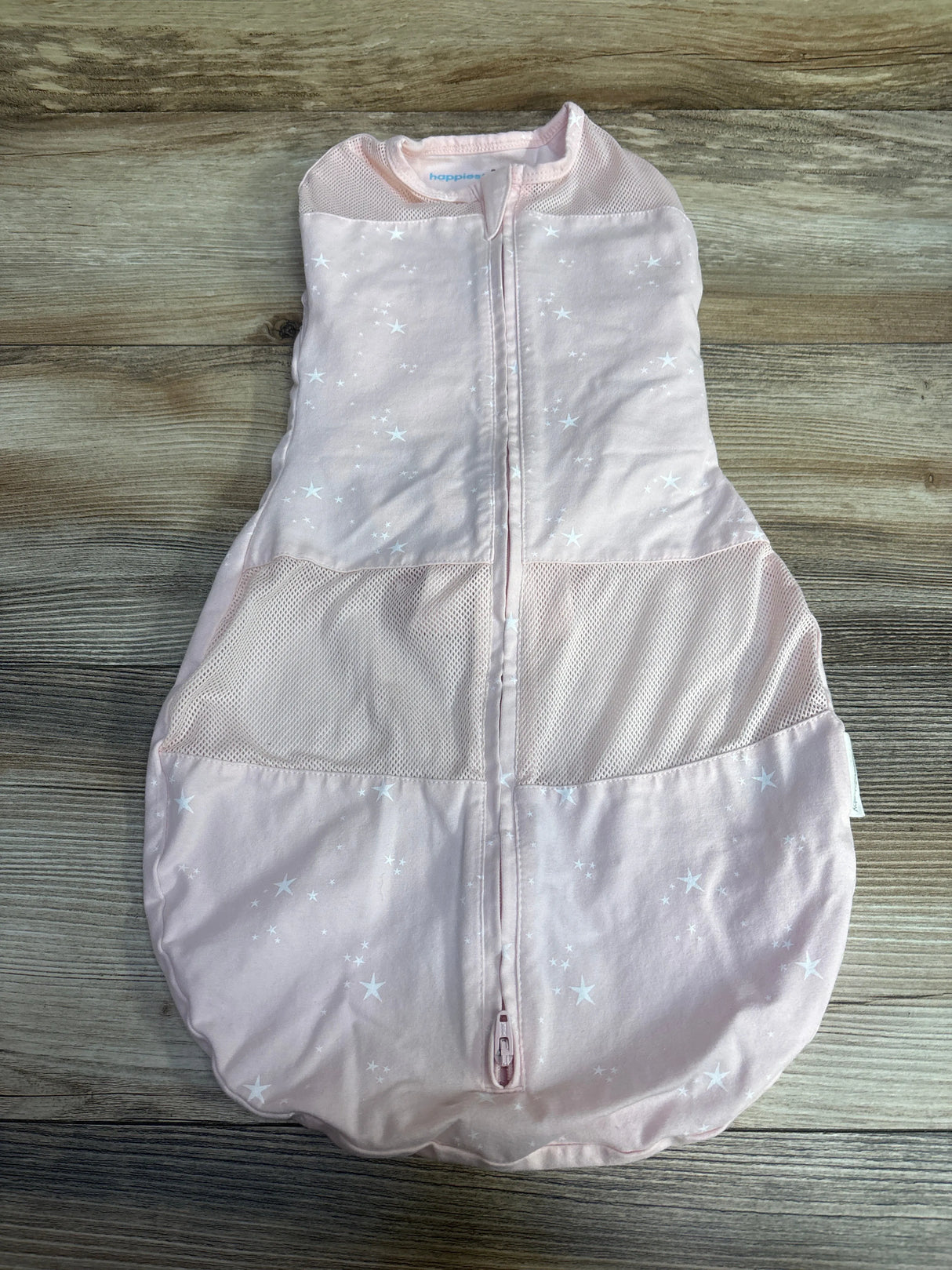 Happiest Baby 5-Second Swaddle Stars Pink sz 2-4m/12-18lbs - Me n Mommy To Be