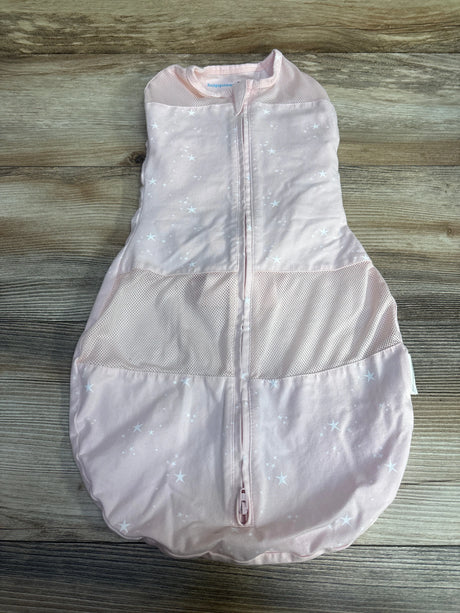 Happiest Baby 5-Second Swaddle Stars Pink sz 2-4m/12-18lbs - Me n Mommy To Be