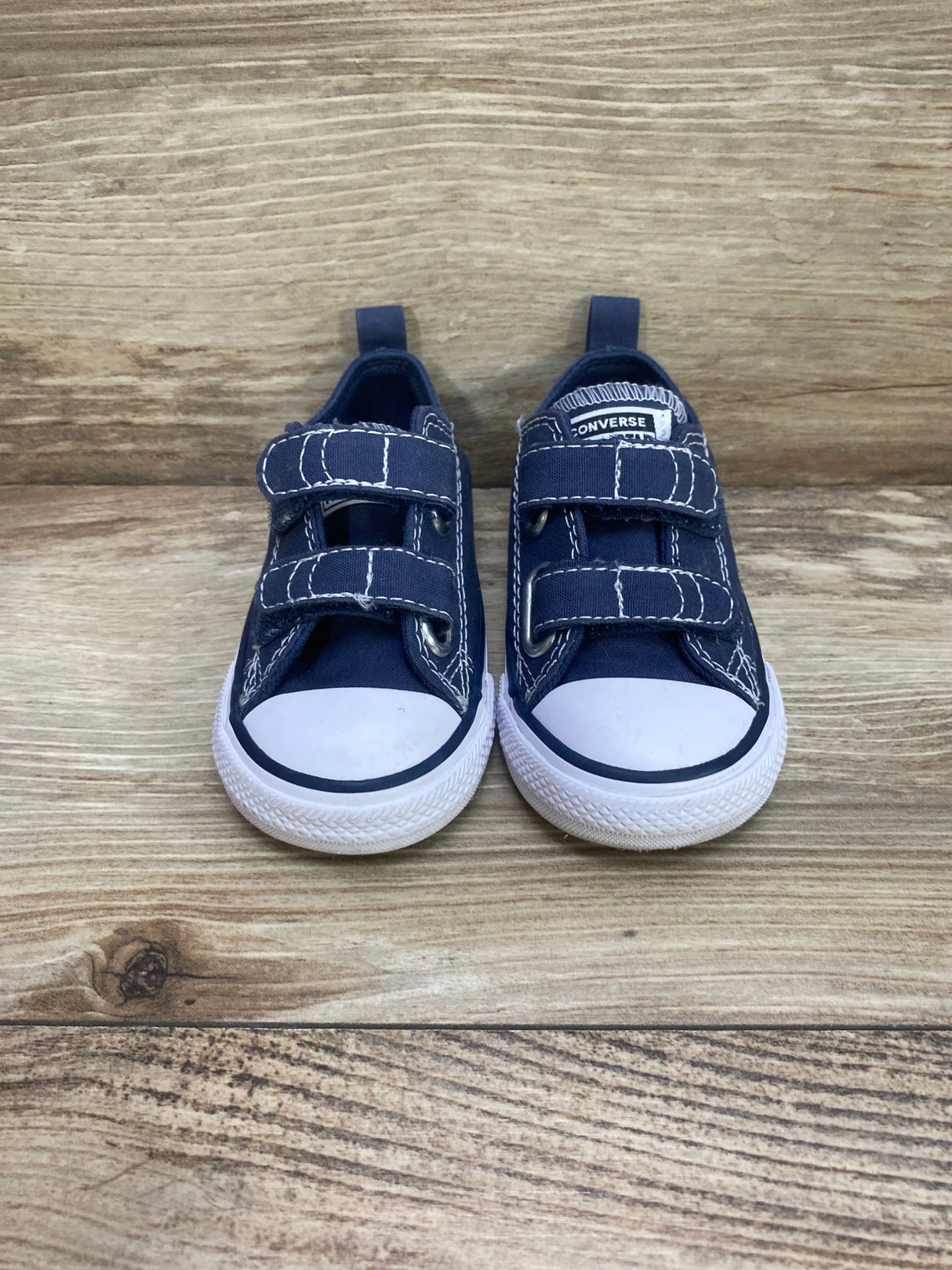 Converse Chuck Taylor All Star 2V Toddler Ox Blue Sz 5c