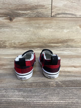 Vans Sherpa Lined Slip-On Shoes Red Plaid sz 6.5c - Me n Mommy To Be