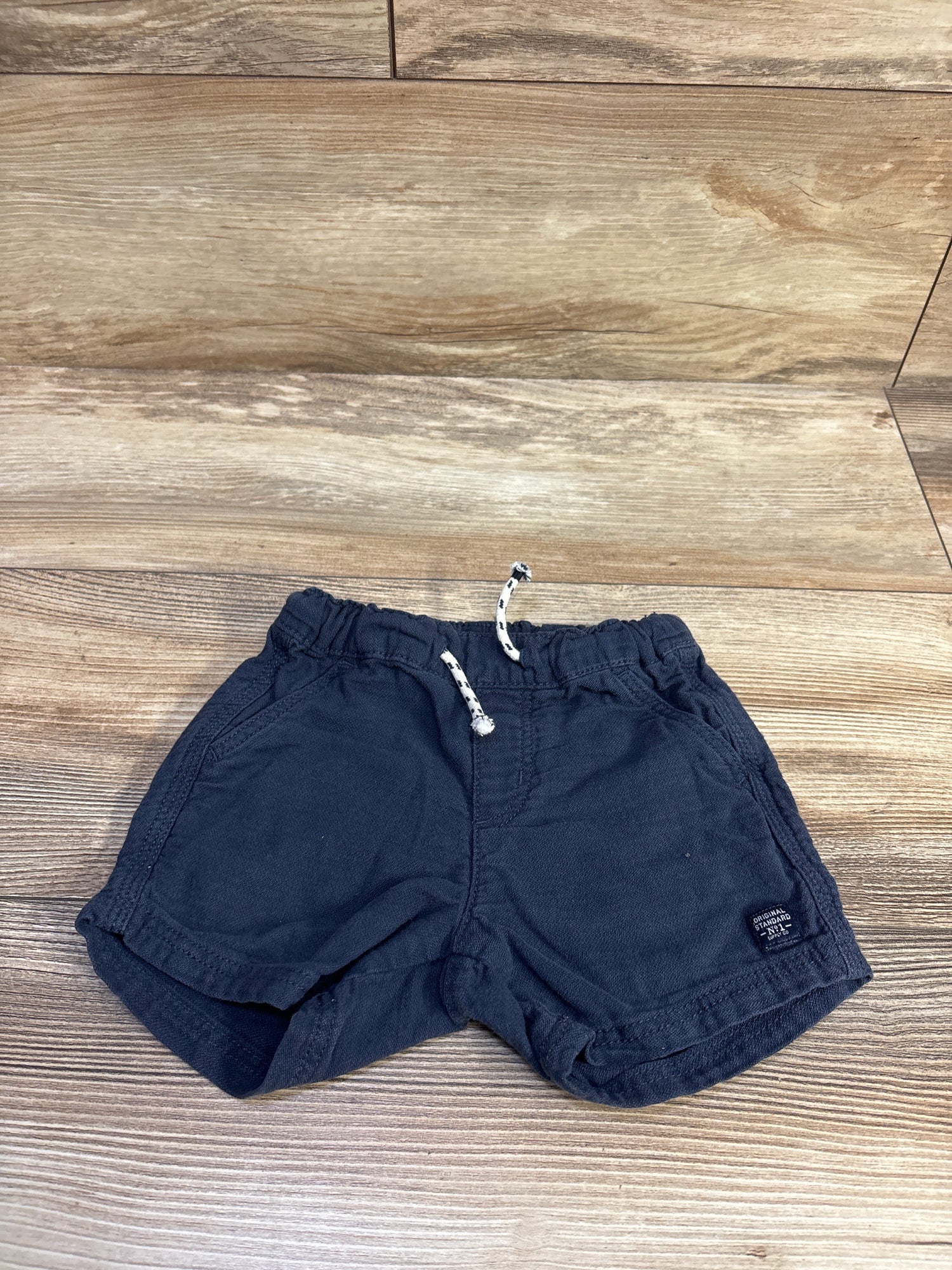 H&M Drawstring Shorts Blue sz 12m