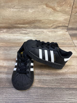 Adidas Superstar II Sneakers Black sz 6c