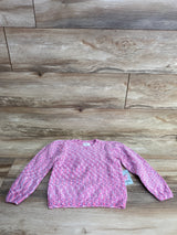 NEW Okie Dokie Chunky Knit Sweater Pink sz 4T