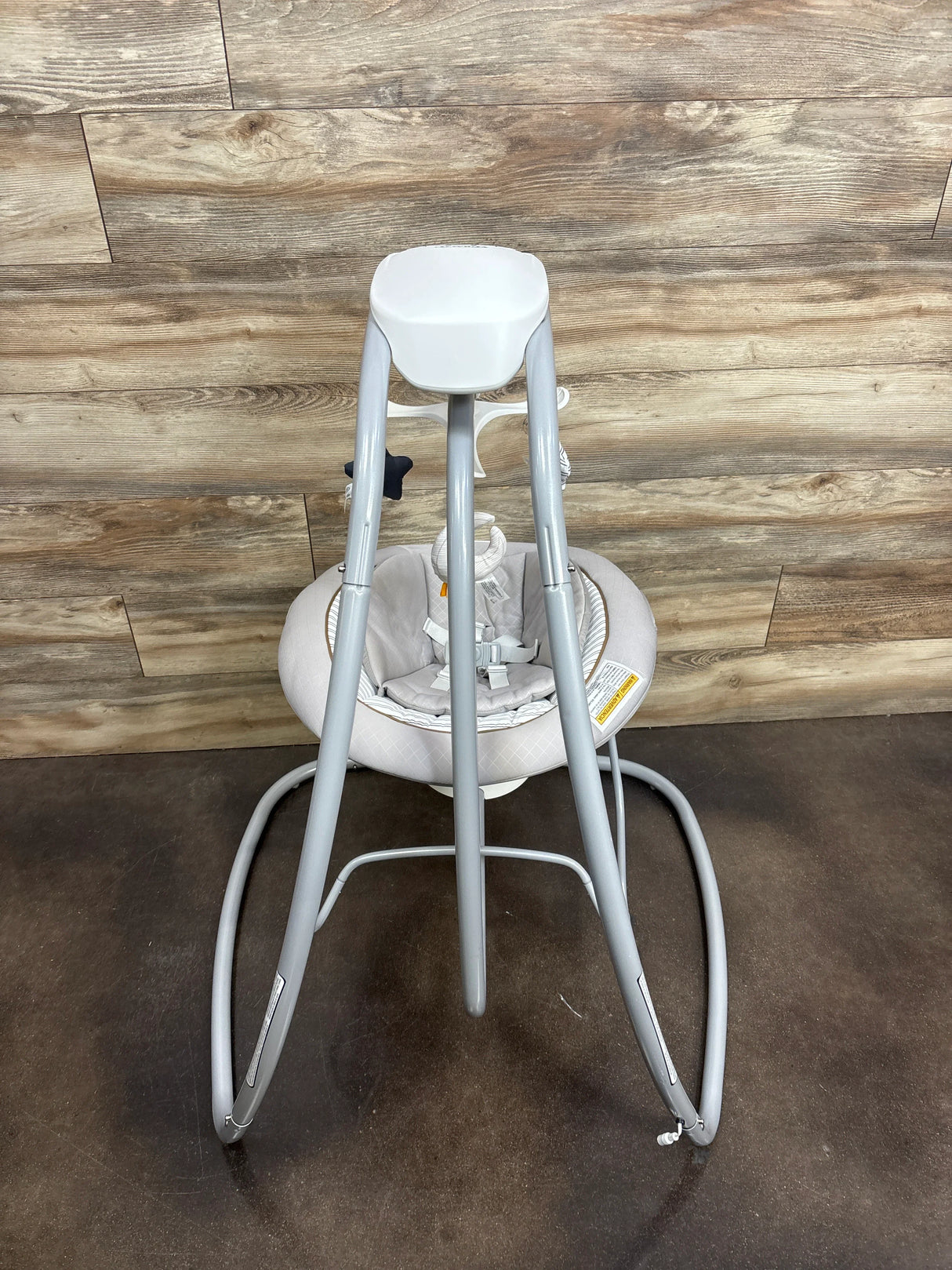 Graco DuetConnect Deluxe Multi-Direction Baby Swing and Bouncer - Britton