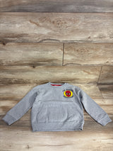 Marvel Spiderman Pull Over Sweater Grey sz 5T