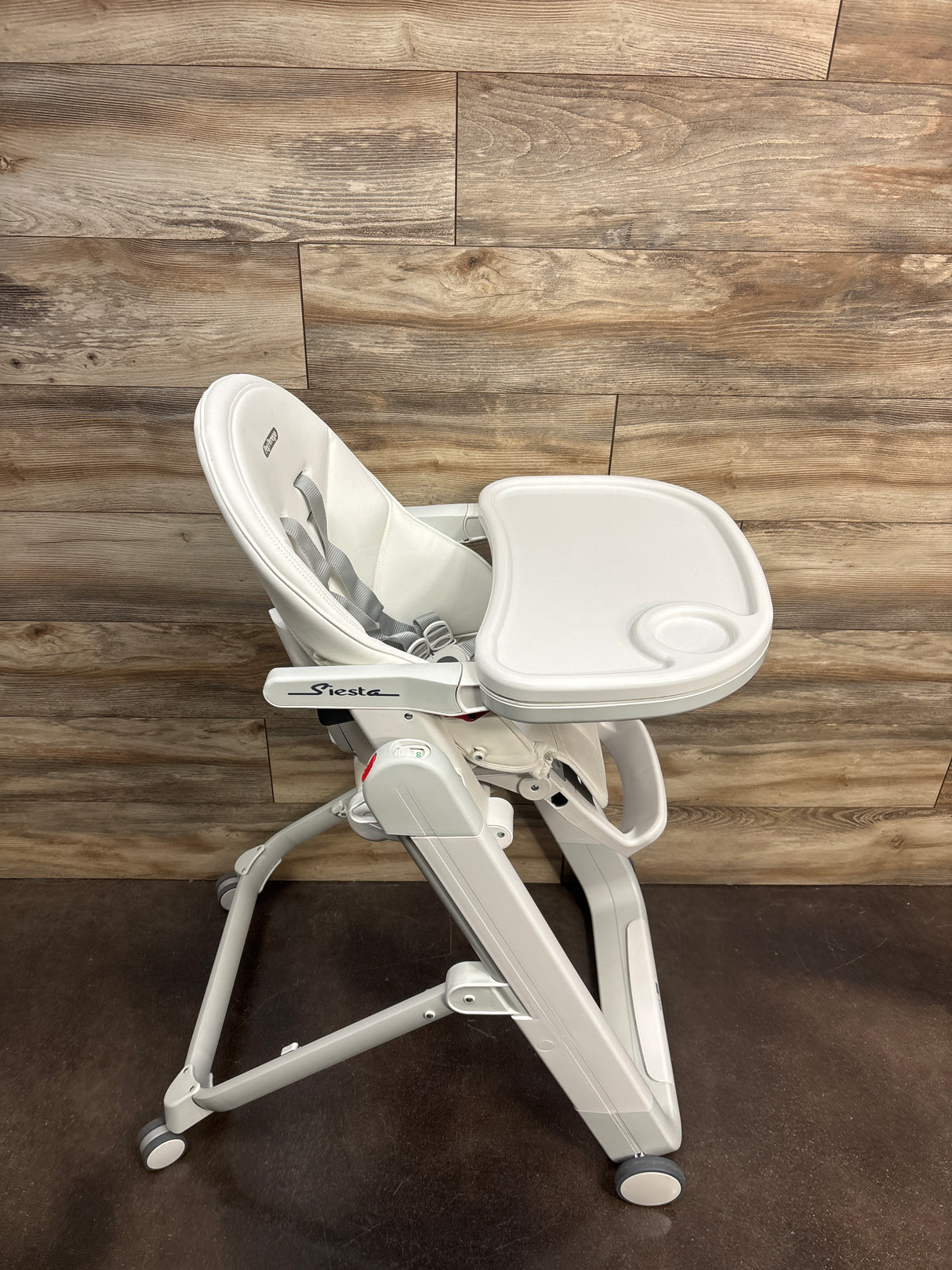 Peg Perego Siesta High Chair White