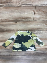 Old Navy Camo Shirt Green sz 18-24m