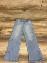Blue Spice Embroidered Jeans Blue sz 5T
